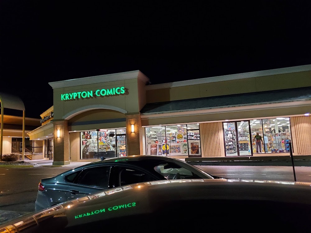 Krypton Gaming, a TCG store in Omaha