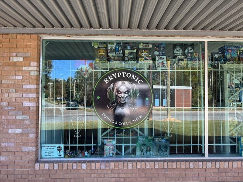 Kryptonic Comic and collectibles, a TCG store in Grover
