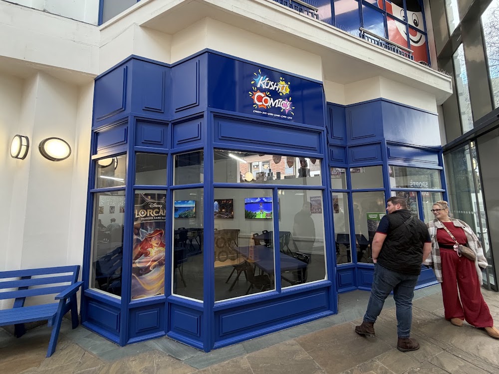 Kushti Comics Winchester, tienda de TCG en Winchester