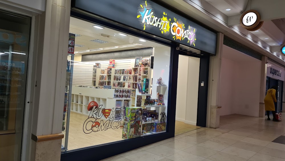 KUSHTI COMICS, tienda de TCG en Basingstoke