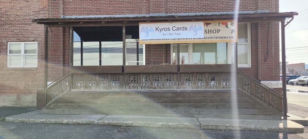 Kyros Cards LLC, tienda de TCG en Yakima