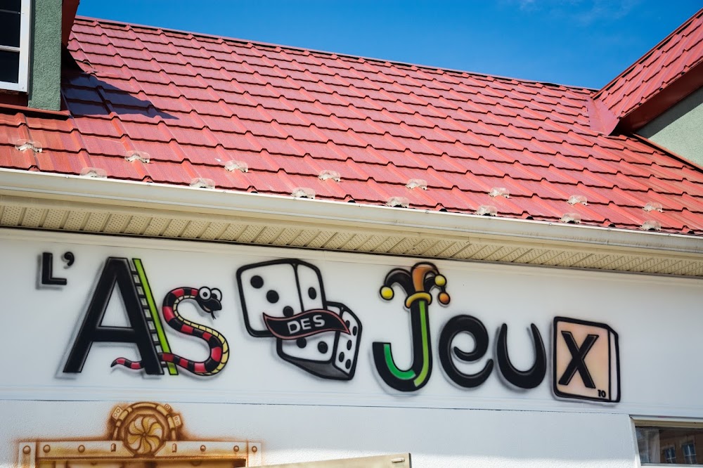L'As des jeux, tienda de TCG en Gatineau