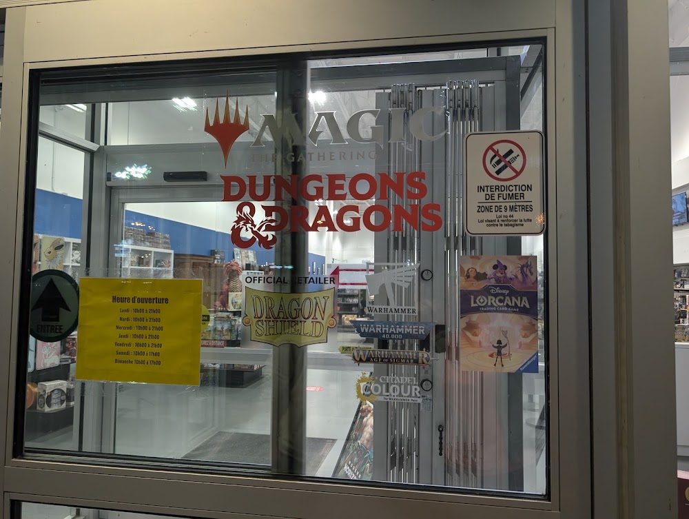 L'Expédition Rive-Sud, tienda de TCG en Longueuil
