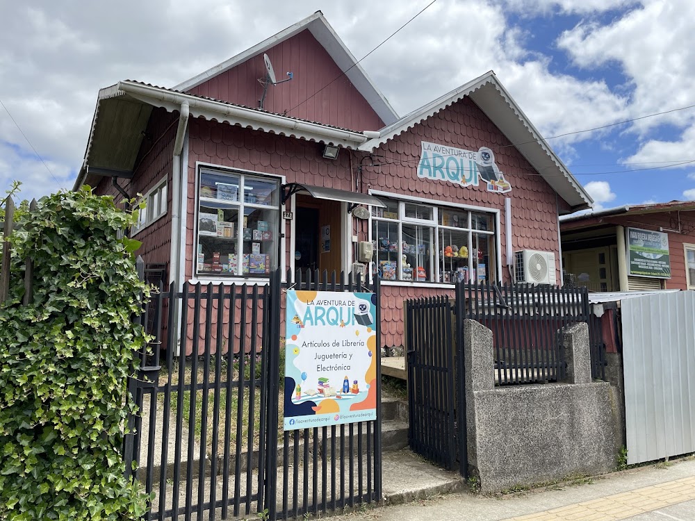 La Aventura de Arqui, tienda de TCG en Ancud