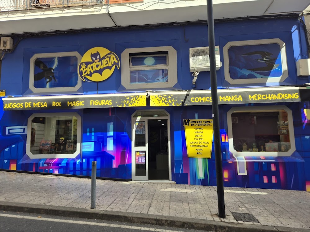 LA BATCUEVA COMIC, tienda de TCG en Plasencia