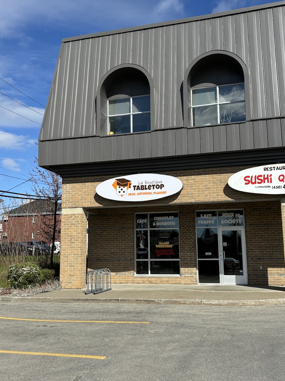 La Boutique Tabletop, tienda de TCG en Sainte-Marthe-sur-le-Lac