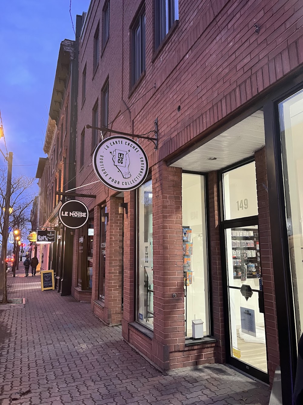 La carte cachée, tienda de TCG en Saint-Jean-sur-Richelieu