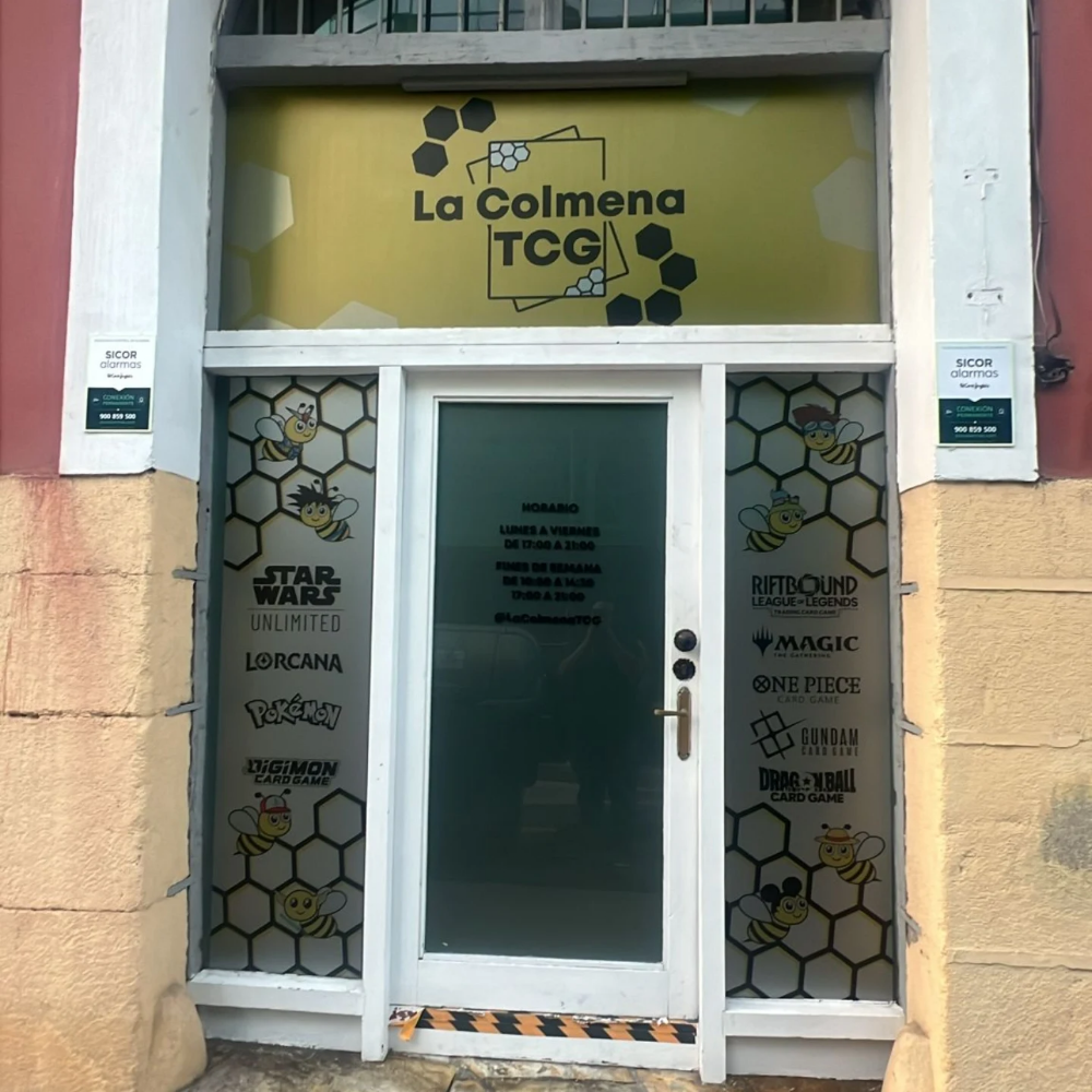 La Colmena TCG, tienda de TCG en Santander