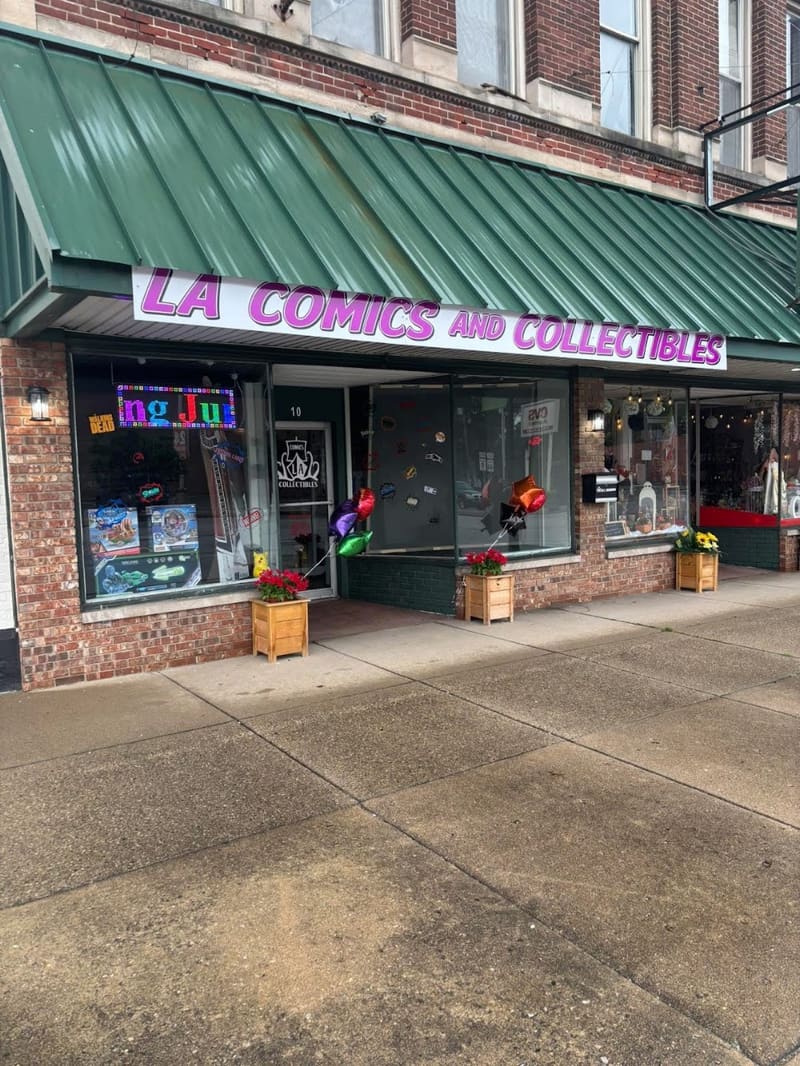 LA COMICS AND COLLECTIBLES, a TCG store in Shelbyville