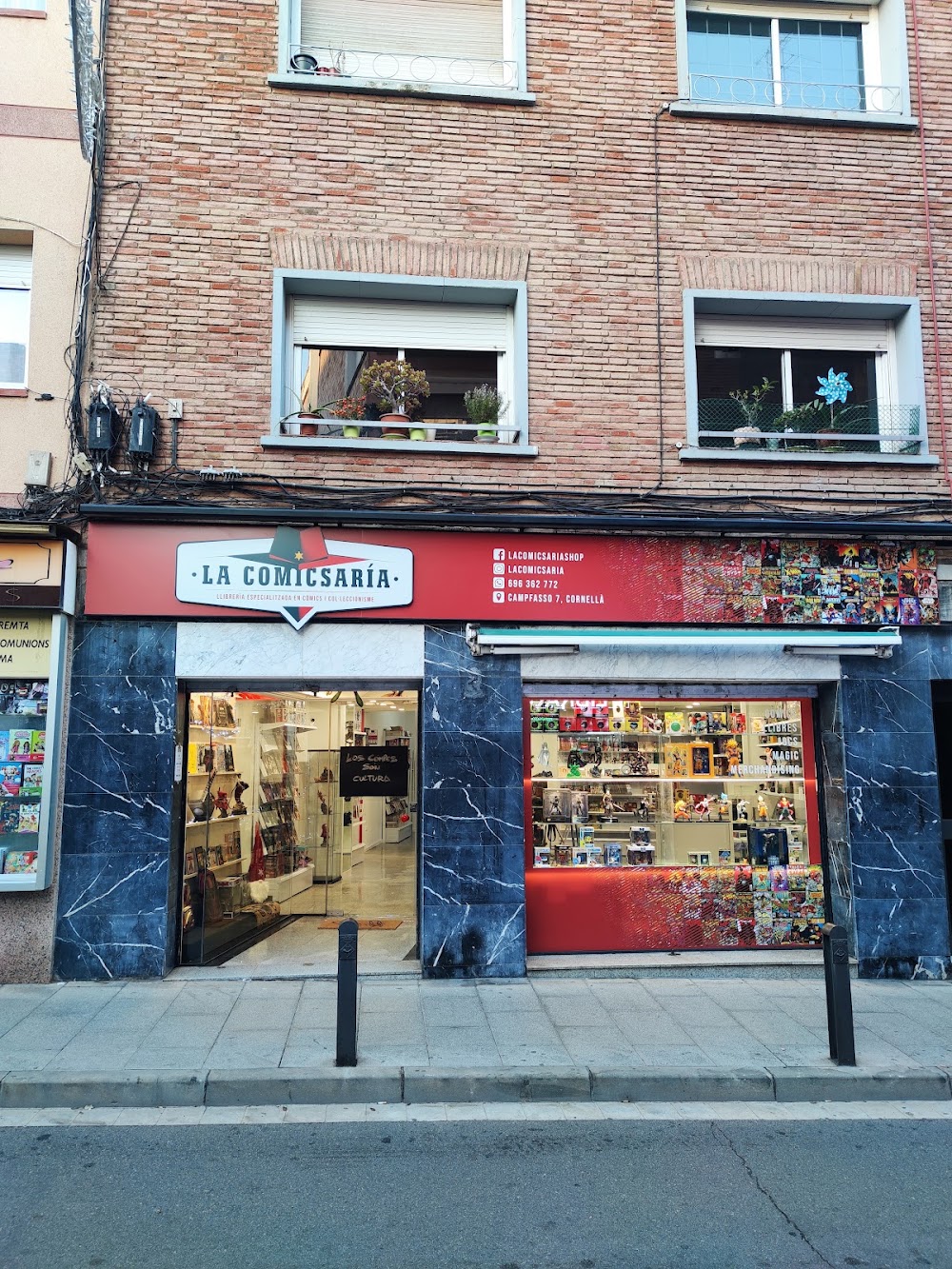 La Comicsaría, tienda de TCG en Cornellà de Llobregat