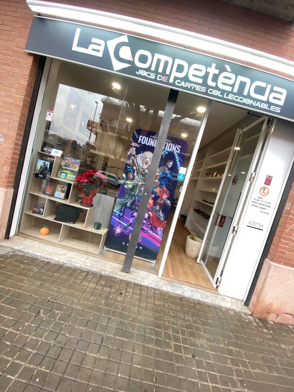 La Competència, tienda de TCG en Barberà del Vallès