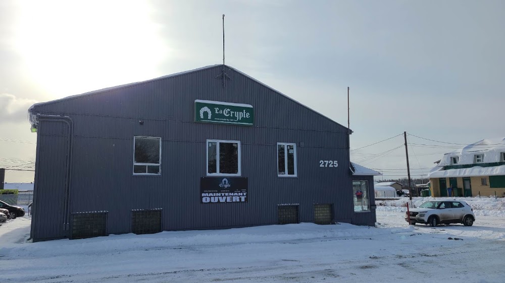 La Crypte, tienda de TCG en Saguenay