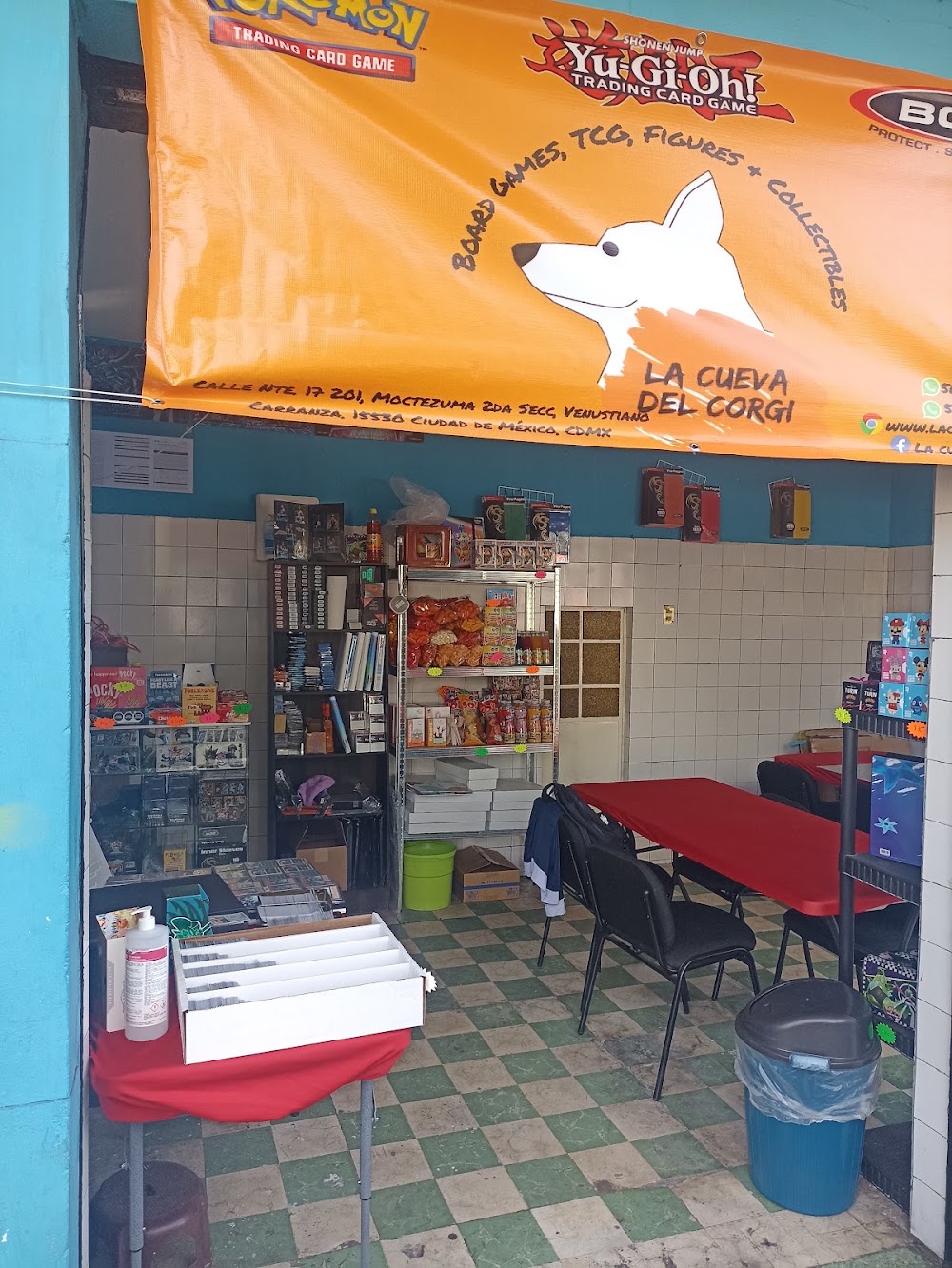 La Cueva del Corgi