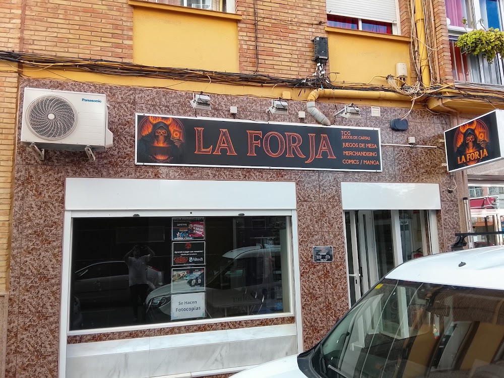 La Forja, tienda de TCG en Málaga