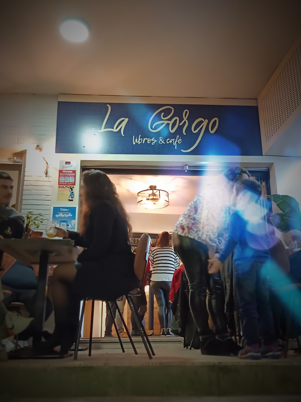 La Gorgo Libros & Café, tienda de TCG en La Línea de la Concepción