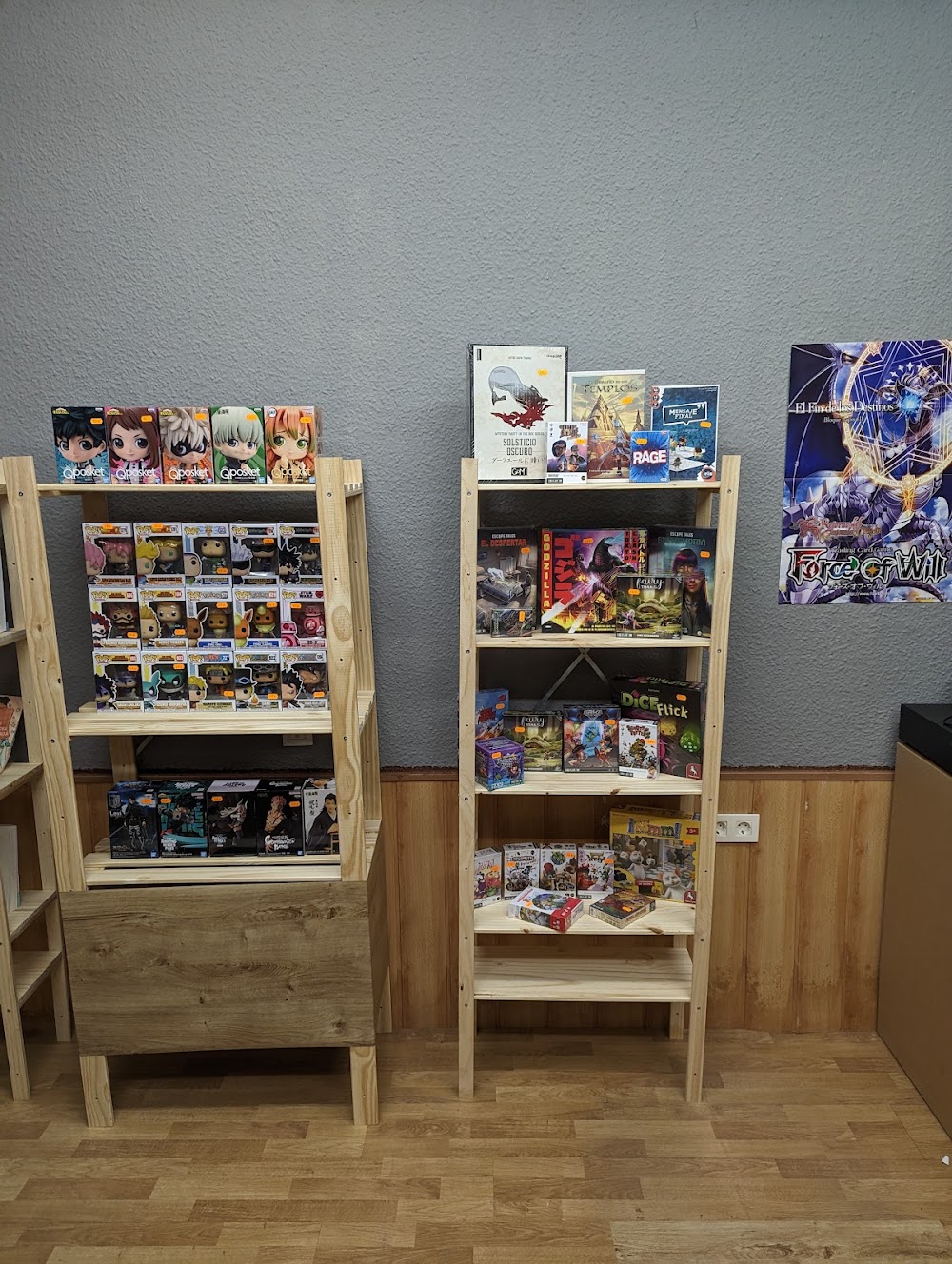 La guarida del alquimista, tienda de TCG en Almería
