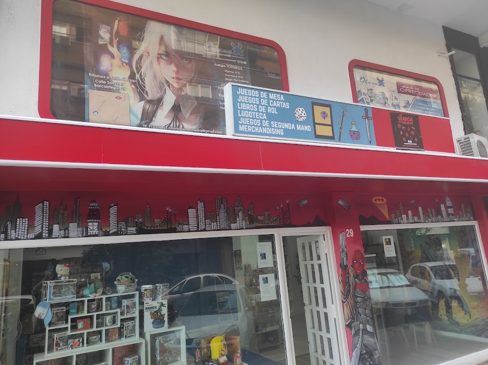 La Guarida del vigilante, tienda de TCG en Madrid