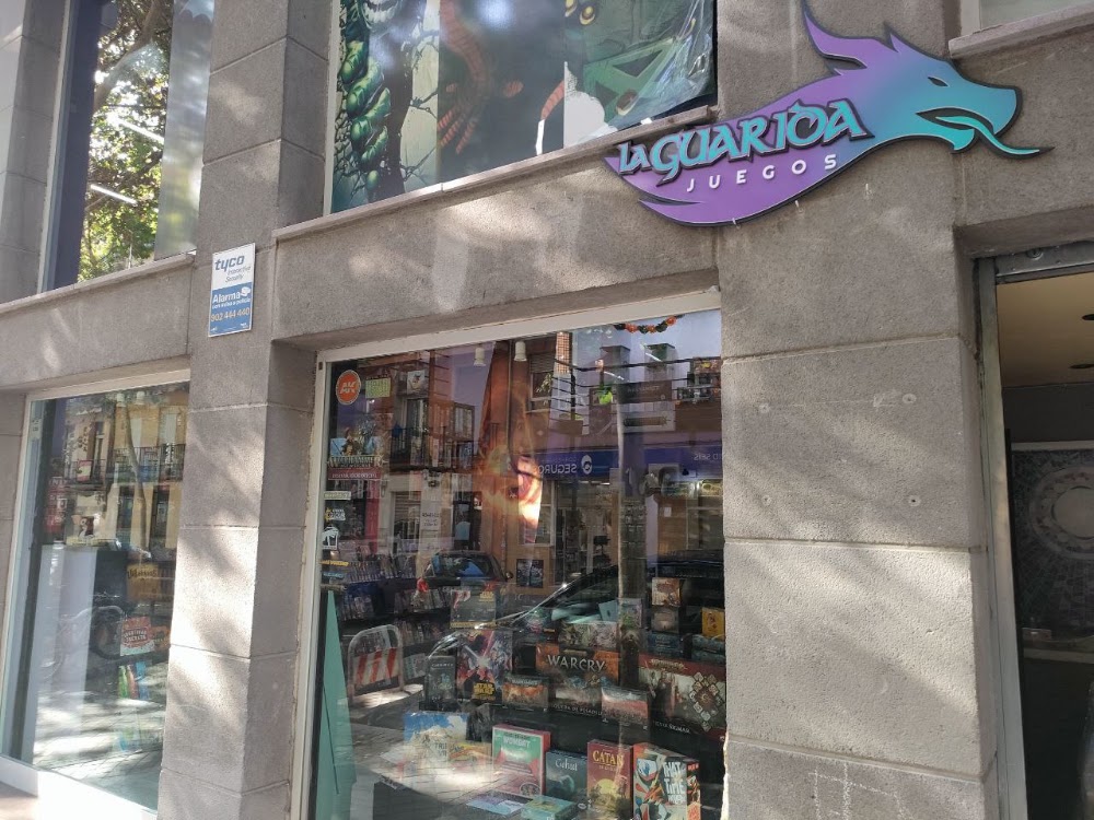La Guarida Juegos, tienda de TCG en Madrid