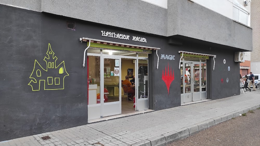 La Habitación Mágica, tienda de TCG en Badajoz