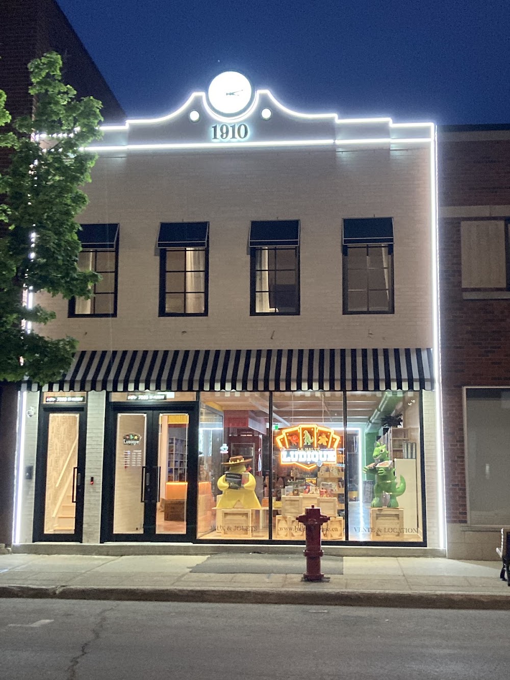LA HALTE LUDIQUE, tienda de TCG en Montreal