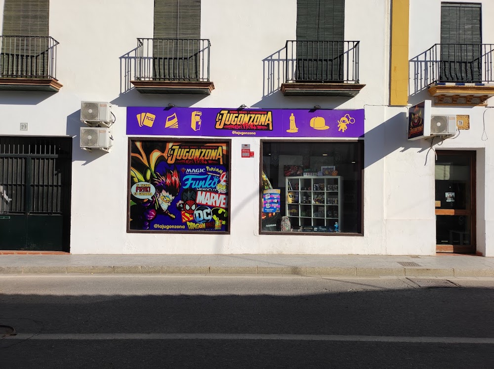La Jugonzona del Friki, tienda de TCG en Carmona
