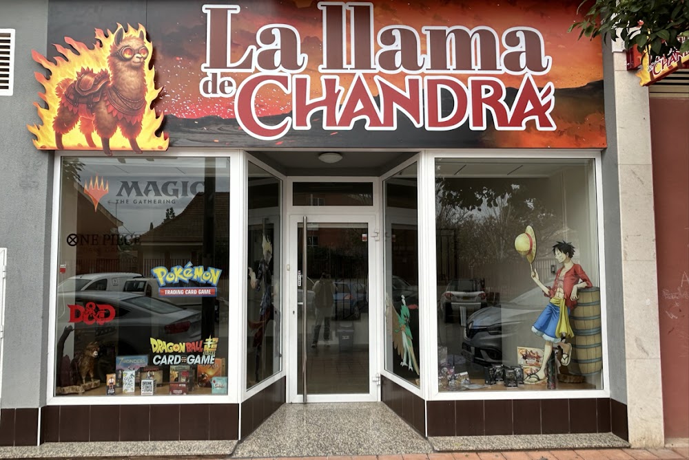 La llama de Chandra, tienda de TCG en Alhama de Murcia