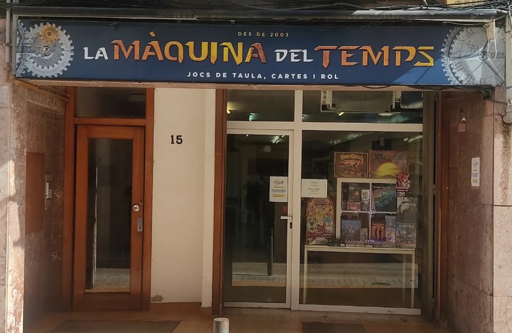 La Maquina del Temps, tienda de TCG en Badalona