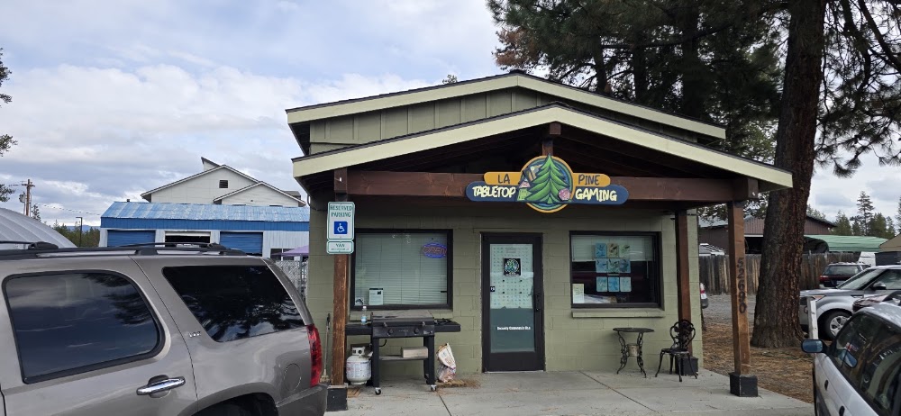 La Pine Tabletop Gaming, tienda de TCG en La Pine