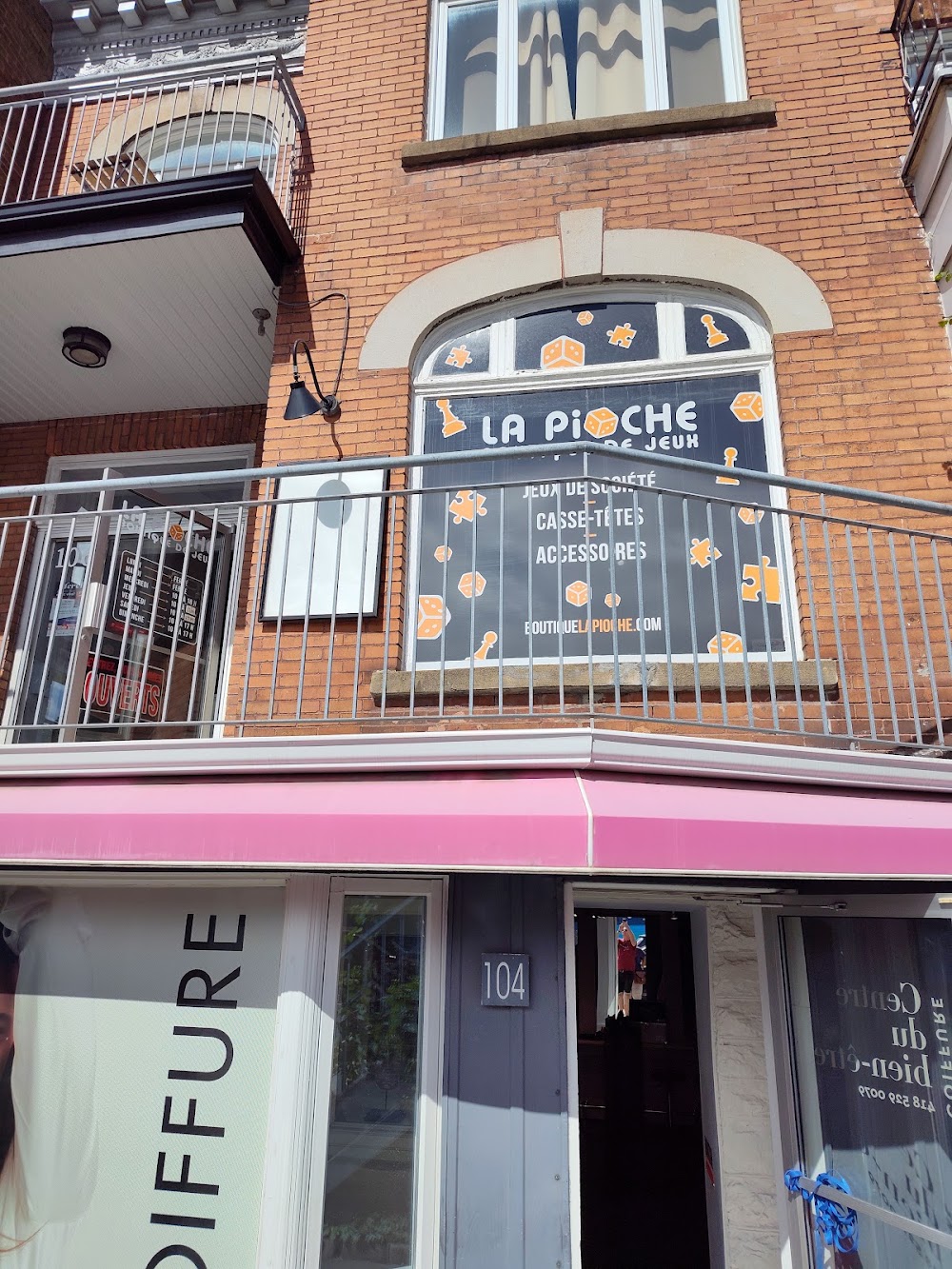 La Pioche, tienda de TCG en Québec City