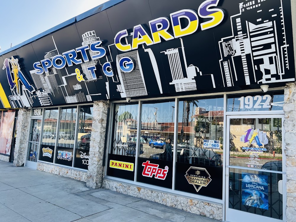 LA Sports Cards, LLC, tienda de TCG en Burbank