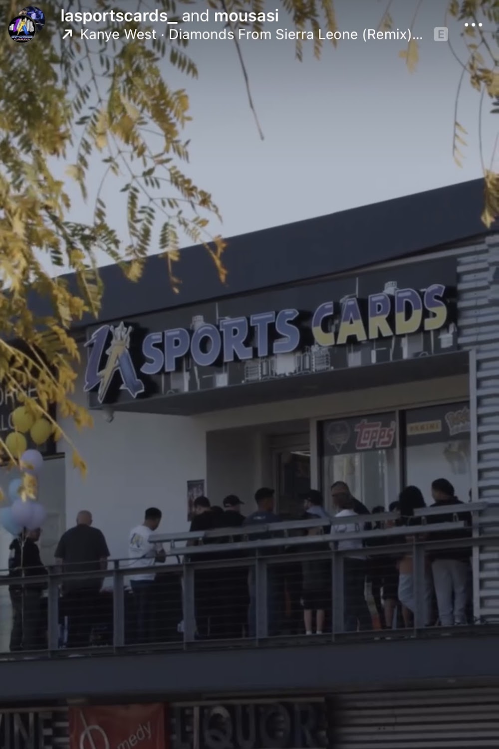 LA Sports Cards, tienda de TCG en Glendale