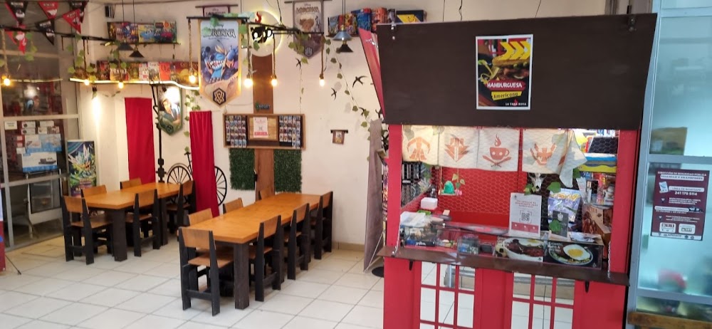 La Taza Rota Cafeteria Ludica