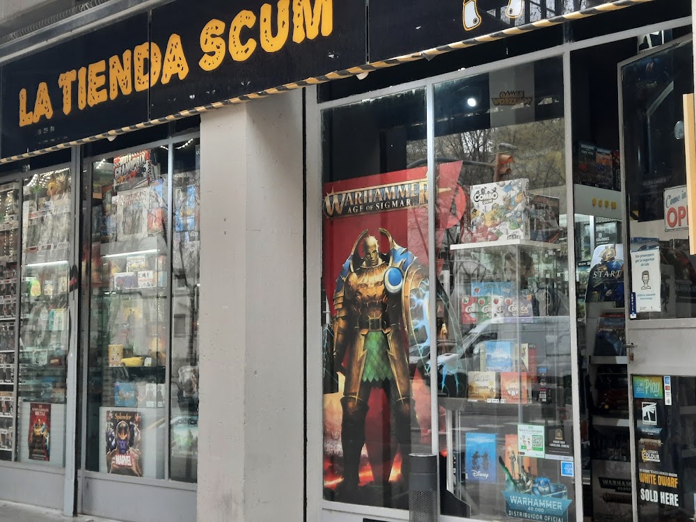 La Tienda Scum, tienda de TCG en Barcelona