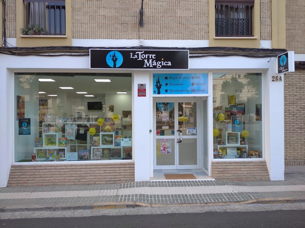 La Torre Mágica, tienda de TCG en Écija