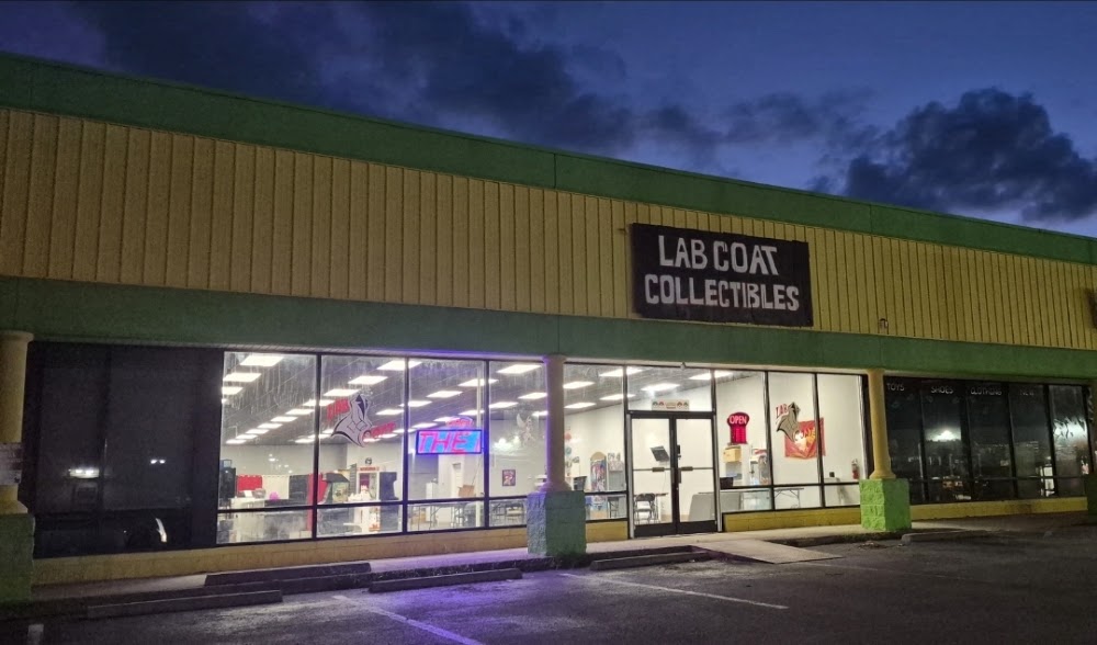 Lab Coat Collectables, tienda de TCG en Richmond