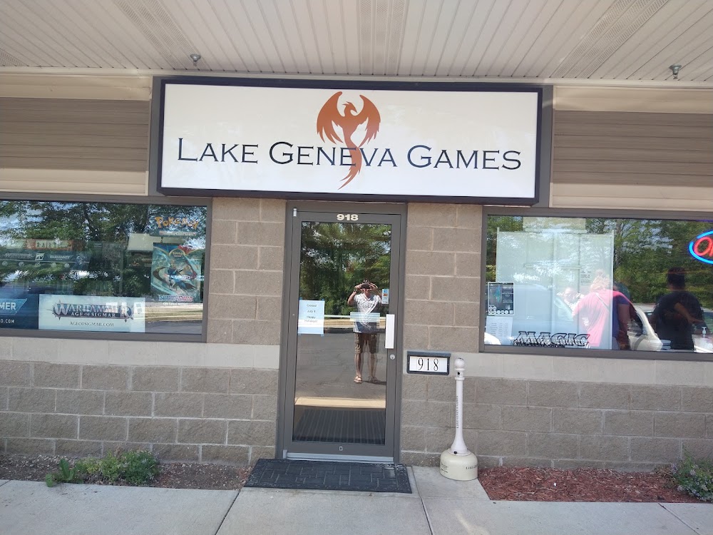 Lake Geneva Games, tienda de TCG en Lake Geneva