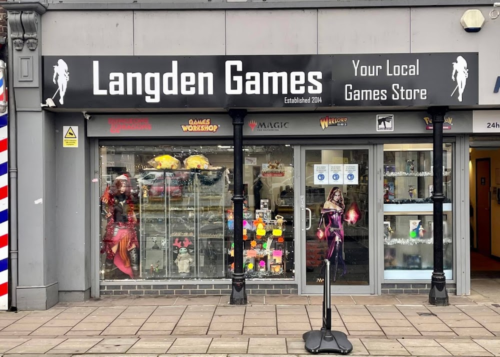 Langden Games, tienda de TCG en Ipswich