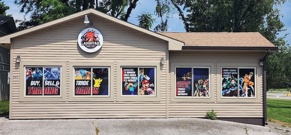 Laughtail, tienda de TCG en Monrovia