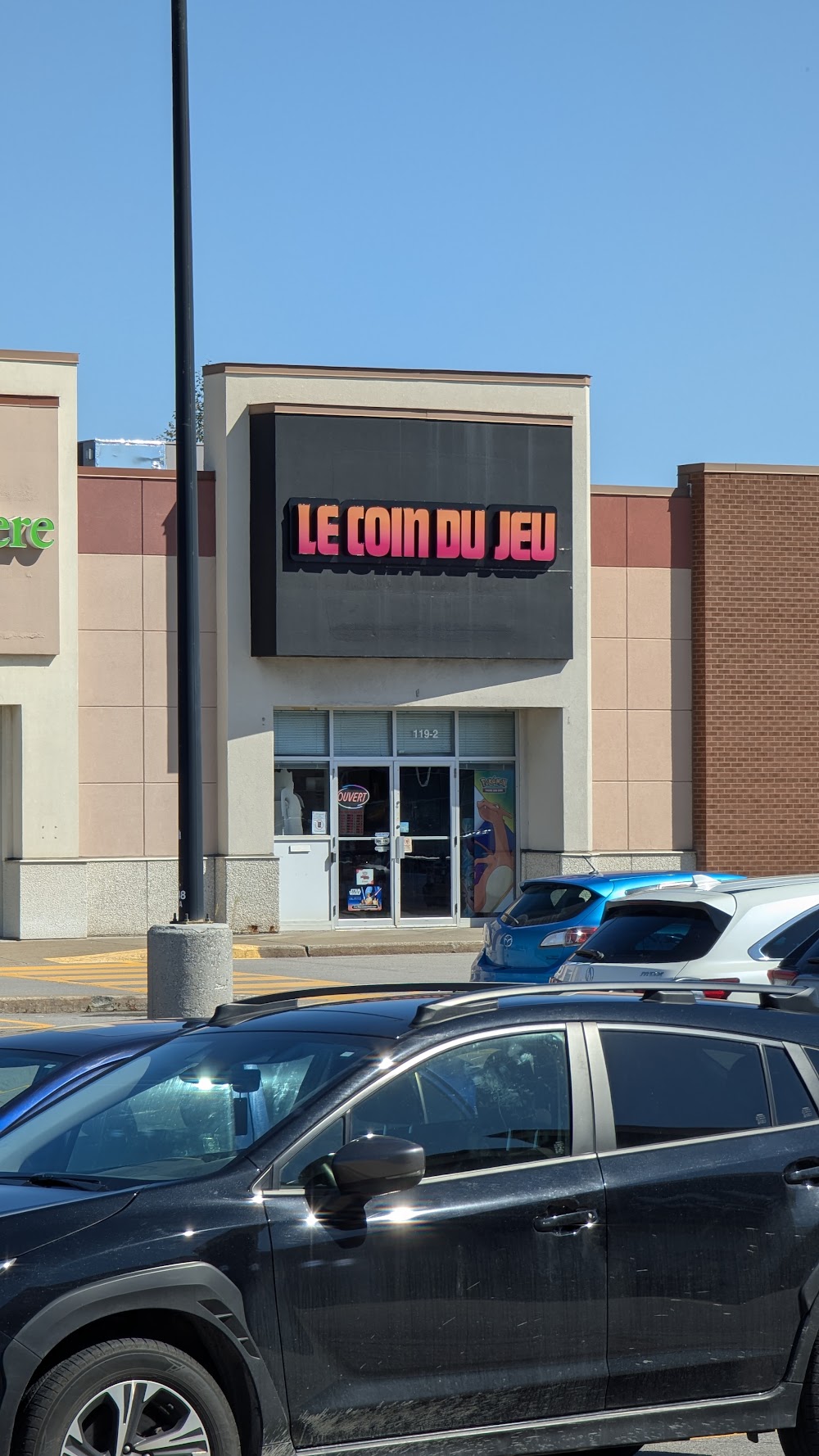 Le Coin du Jeu Mascouche, tienda de TCG en Mascouche