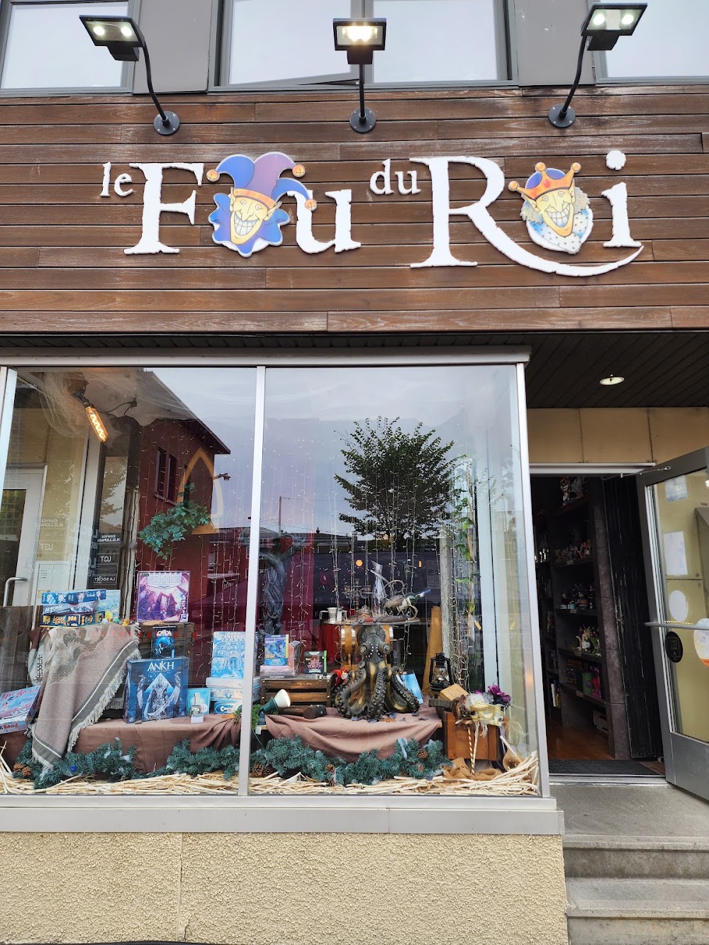 Le Fou De Roi, tienda de TCG en Rimouski