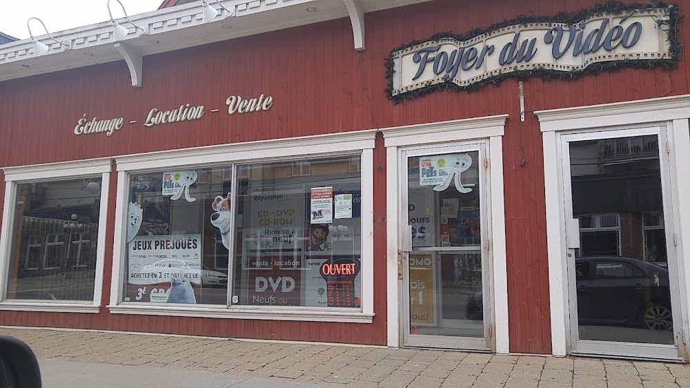 Le Foyer du Video de Maniwaki Inc., tienda de TCG en Maniwaki