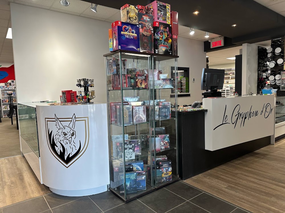 Le Gryphon d'Or, tienda de TCG en Rimouski