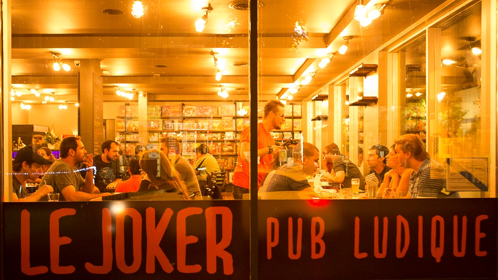 Le Joker pub ludique, tienda de TCG en Drummondville