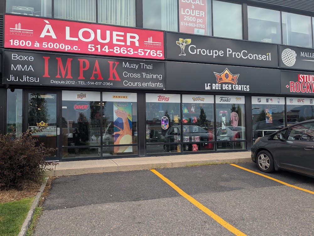 Le roi des cartes, tienda de TCG en Beloeil