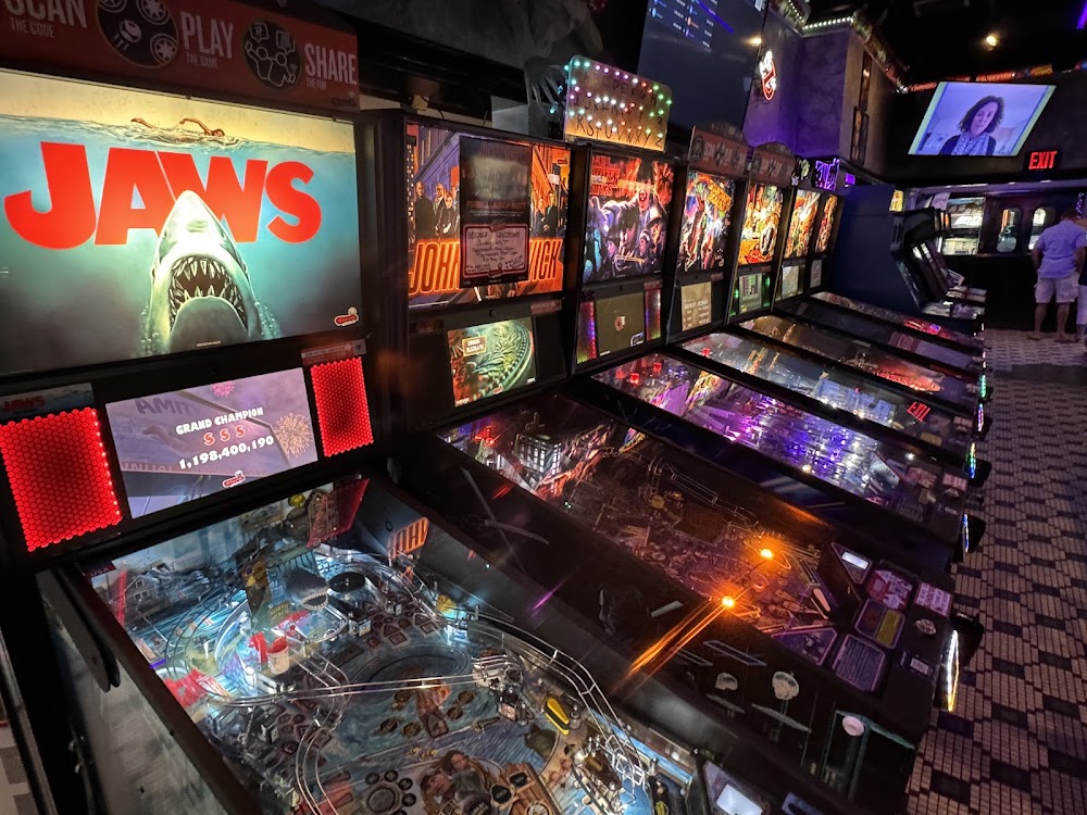 Leaderboard Arcade Shad, tienda de TCG en Jacksonville
