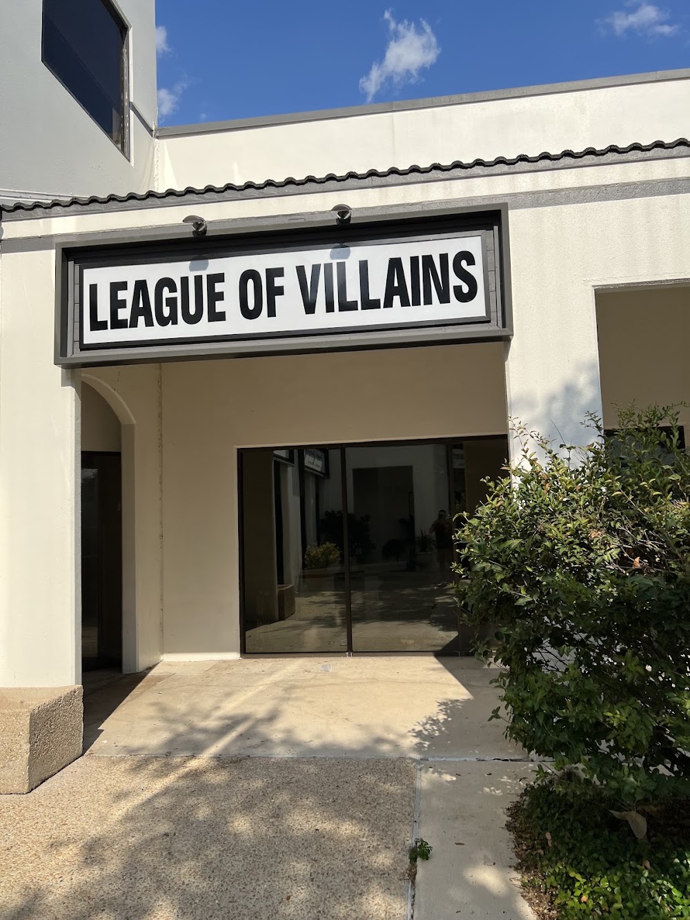 League of Villains, tienda de TCG en San Antonio