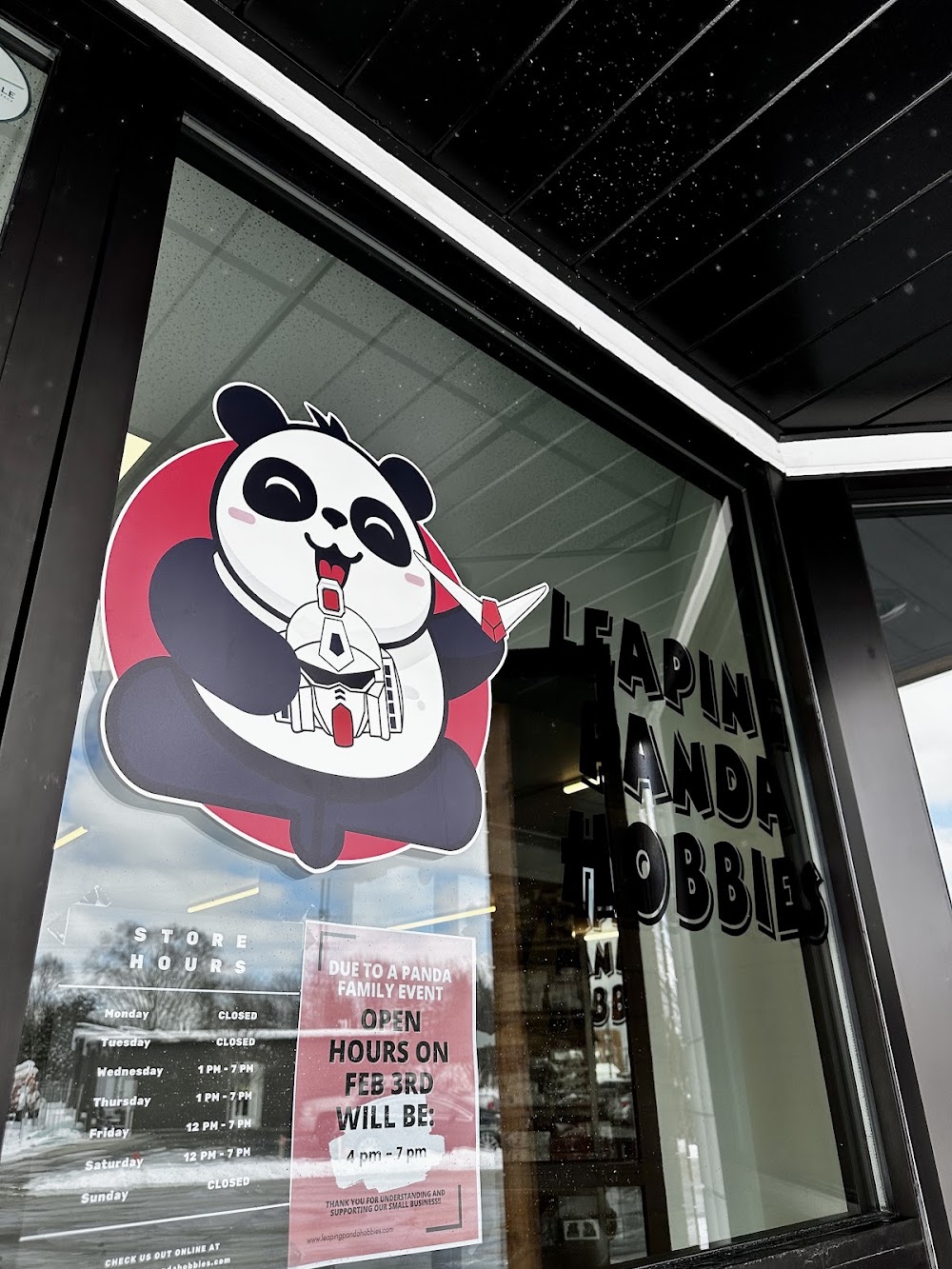 Leaping Panda Hobbies, tienda de TCG en Hudsonville