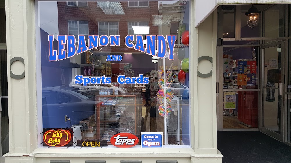 Lebanon Candy And Sports Cards, tienda de TCG en Lebanon