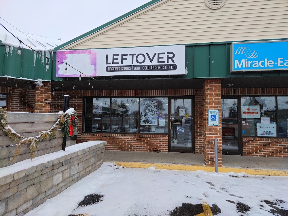 Leftover Trading Cards, a TCG store in Oshkosh