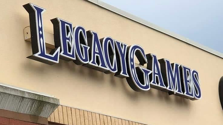 Legacy Games, a TCG store in Rosemount